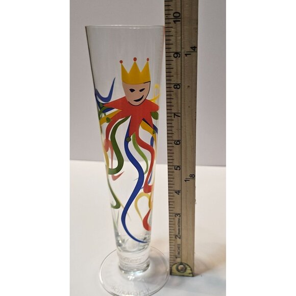 Ritzenhoff German 10” Beer Pilsner #80 By Schragspur  2002 Out of Production EUC - Picture 8 of 9